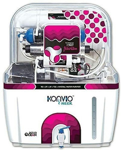 KONVIO Neer Aqua Ocean Pink Premium Water Purifier 13 L RO + UV + UF + TDS Control Water Purifier