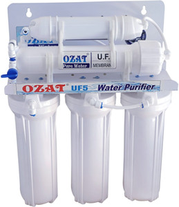 OZAT PURE WATER Uf 5 25 L Gravity Based Water Purifier