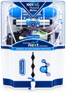 AQUA Fresh Skyland 18L Water Purifier (Green) - Image 1