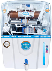 Aquafresh SUPER COPPER OD 12 L RO + UV + UF + TDS Water Purifier with Prefilter