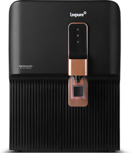LIVPURE LIV-ETERNA-PREMIA 7 L RO + UV + CU Guard + Alkaline Enhancer + Mineral Water Purifier | NO SERVICE COST FOR 2 YEARS |10 STAGE ADVANCED PURIFICATION | SUITABLE FOR ALL - BOREWELL, TANKER, MUNICIPALITY WATER