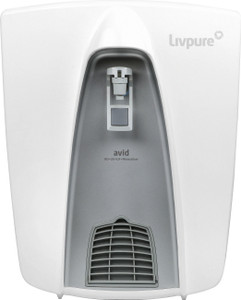 LIVPURE LIV-AVID 8 L RO + UV + UF + Minerals Water Purifier 7 STAGE ADVANCED PURIFICATION| SUITABLE FOR ALL - BOREWELL, TANKER, MUNICIPALITY WATER