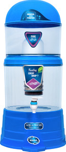 Aqua Fresh MINERAL POT MUNICIPLE WATER gravity based 16 L NON ELECTIC WATER PURIFIER 16 L Gravity Based Water Purifier