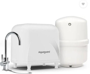 Aquaguard Select Designo UTC (Under Sink)| 9 Stage Under The Counter Inbuilt Pressure Pump 8 L RO + UV + TDS Control Water Purifier