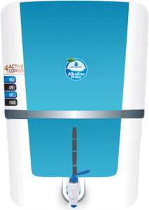 AquaDpure Bio Alkaline RO Water Purifier with Copper Charge Technology for 12 L RO + UV + UF + TDS + Alkaline Water Purifier