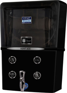 KENT ACE - B 8 L RO + UF + TDS Control + UV LED Water Purifier Suitable for all - Borewell, Tanker, Municipality Water