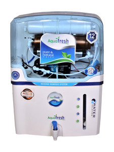 Royal Aquafresh NY C purix COPPER ro+uv+tds+mineral 15L 15 L RO + UV + UF + TDS Control Water Purifier