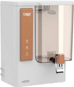 wavy Ora+|8-Stage Filtration |20 ltr RO+UV+COPPER+Alkaline + TDS enhancer 20 L RO + UV + UF + TDS + ALK + Copper Water Purifier