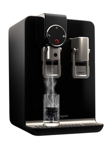 Aquaguard Blaze Insta WS RO+UV Hot & Amb 5.6 L RO + UV + Copper Water Purifier Copper Water Purifier Dual Stainless Steel Tank Instant Hot Water Dual Dispense Technology 8-Stage Purification Child Lock Removable Drip Trip Suitable for all - Borewell, Tanker, Munic