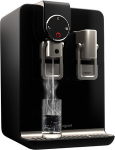 Aquaguard ASPIRE BLAZE RO+UV+SS 1X 5.6 L RO + UV + Copper Water Purifier | Dual Stainless Steel Tank | Instant Hot Water | Dual Dispense Technology | 8-Stage Purification | Child Lock | Removable Drip Trip | Suitable for all - Borewell, Tanker, Municipality Water