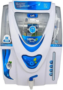 AQUA Epic Model 12 Ltr RO+UV+UF+TDS Controller 12 L RO + UV + UF + TDS Water Purifier