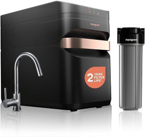 EUREKA FORBES Aspire Designo UTC RO+UV 2X UTC| Copper Infused Water 6.6 L RO + UV Water Purifier