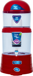 Musky By Aqua fresh mineral pot non electric (municipal water purifier) 16 L Gravity Based Water Purifier