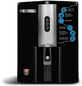 AquaActive WaterSaverROUVPHCUZN 10 L Mineral RO + UV + MF + MP Water Purifier