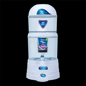 Aqua Fresh MINERAL POT GRAVITY BASED NON ELECTRIC WATER PURIFIER 16 L Gravity Based Water Purifier
