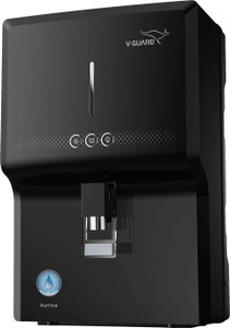 V-Guard Aurina RO UV UF 7 L RO + UV + UF + Minerals Water Purifier | DuoGuard Anti-microbial filter | 1 Year True Unconditional Warranty, 1 Free Service Visit with DuoGuard Replacement |BIS Approved High 40% Water Recovery | 8 Stages | Retains Minerals