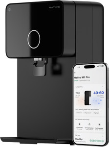 NATIVE By Urban Company M1 Pro 7 L RO + UV + Alkaline + Minerals Water Purifier Smart Real-Time Tracking 10-Stage Smart No Service for 2 Years
