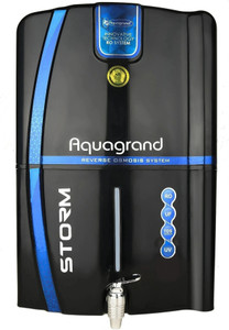 Aquagrand Black Audi purify Mineral+ro+uv+uf+tds 12 L RO + UV + UF + TDS Water Purifier