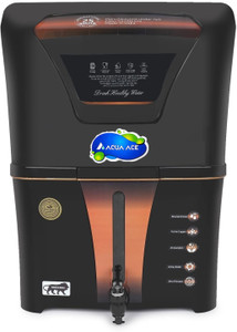 Aqua Ace Copper + Alkaline RO Water Purifier With Goodness Of Copper 12 L RO + UV + UF + TDS + Copper Water Purifier