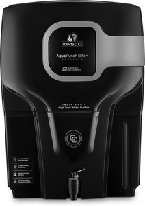 Kinsco Aqua Punch Elite+ 15 L RO + UV + UF + Copper + TDS Control Water Purifier