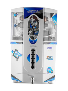 Aqua Fresh OPEL Model Copper 18 L RO + UV + UF + TDS Control Water Purifier with Prefilter