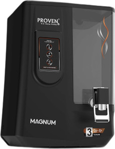 proven Magnum Water Purifier LED Indicator Copper Zinc & Alkaline ISI Certified 8 L RO + UV + UF + Copper + TDS Control Water Purifier