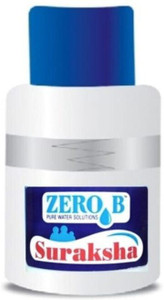 Zero B Surakhsa Non Electric Gravity Base Disinfects Vegetables, Drinking 7500 L Gravity Based Water Purifier