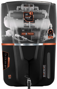 Aqua Fresh Smoke Audi 18 ltr drink pure India 1st BIS (IS 16240 :2023) CM/L8100159306 18 L RO + UV + UF + TDS + ALK + Copper Water Purifier