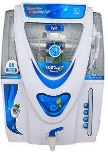 AQUA Epic Model 12 Ltr RO+UV+UF+TDS Controller 12 L RO + UV + UF + TDS Water Purifier