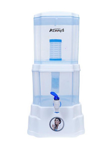 Always Soft Water Non-Electric ultra filtration 15 L Gravity Based Water Purifier