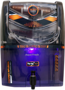 Aquafresh smokeXcrux 14 L RO + UV + UF + TDS Control + UV in Tank + Copper Water Purifier with Prefilter