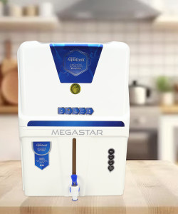 Kaveri AquaFresh Megastar White Model Water Purifier 12 L RO + UV + UF + TDS Water Purifier