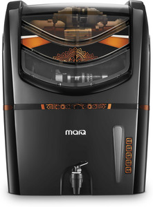 MarQ by Flipkart with Pre filter and BIS Certified 15 L RO + In-Tank UV + UF + TDS Control Water Purifier
