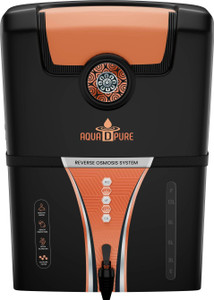 AquaDpure Goodness of Copper and ALK RO Water Purifier,(S19 Enclosed Alkaline)By Remino 12 L RO + UV + UF + TDS + Alkaline Water Purifier
