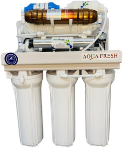 Aqua Fresh 7 Stage MUNICIPALWATER No taste change(NO R.O.) uv+uf+tds+mineral Electrical UV + UF + MIN + Cu + SS Water Purifier