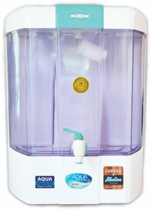 AQUA Peal +UV+TDS+Mineral with Alkaline and Copper Technology Fully Automatic 12 L RO Water Purifier