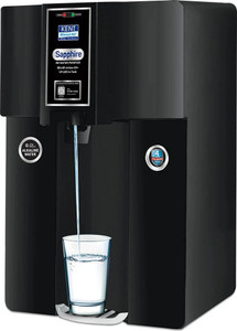 KENT Sapphire-B 8 L RO + UF + Inline UV + Alkaline + TDS Control + UV LED Water Purifier