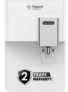 Flipkart SmartBuy PureAura |Needs No Service for 2 Years | 9 L RO + UV + UF + Copper + Alkaline + Minerals Water Purifier