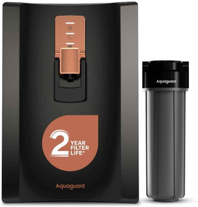 Aquaguard Enrich Superio 2x SS Tank - 9 STAGE PURIFICATION || 3-in-1 Active Copper Tech || 5 L RO + UV Water Purifier