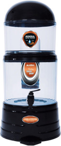 Musky By Aqua fresh mineral pot non electric (municipal water purifier) 16 L Gravity Based Water Purifier