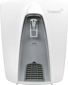 LIVPURE LIV-AVID 8 L RO + UV + UF + Minerals Water Purifier 7 STAGE ADVANCED PURIFICATION| SUITABLE FOR ALL - BOREWELL, TANKER, MUNICIPALITY WATER