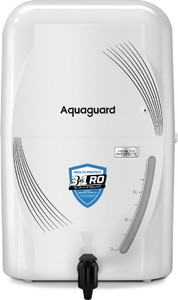 Sure from Aquaguard Health Protect 7 L RO Water Purifier | 3-in-1 RO Water Purifier | 30x Impurity Removal vs Local Purifiers | 7L Large Storage Tank | Indias #1 Water Purifier | Suitable for Borewell & Tanker Water (TDS>200)