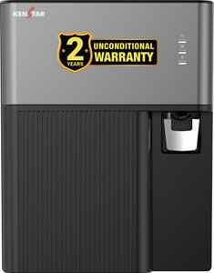 Kenstar Ecopure 7 L RO + UF + UV + Copper + Alkaline Water Purifier Kenstar Ecopure 7 L RO + UF + UV + Copper + Alkaline Water Purifier (Grey) Needs no service for 2 years
