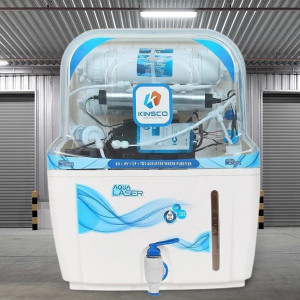 Kinsco Aqua Style 15 L RO + UV + UF + TDS Water Purifier with Prefilter