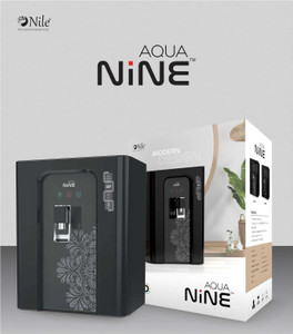 Aquagrand NINE SMART LED Display Fully Automatic RO Water Purifier 12 L RO + UV + UF + TDS + Mineral Water Purifier