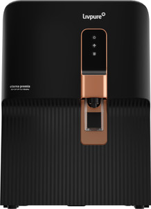LIVPURE LIV-ETERNA-PREMIA 7 L RO + UV + UF + Copper + Alkaline + Minerals Water Purifier | NO SERVICE COST FOR 2 YEARS |10 STAGE ADVANCED PURIFICATION | SUITABLE FOR ALL - BOREWELL, TANKER, MUNICIPALITY WATER