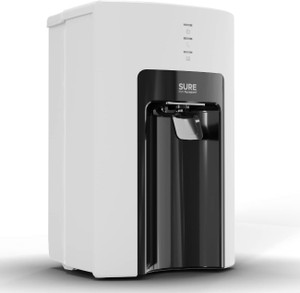 Aquaguard SURE CHAMP (2in1 Counter Top Or Wall MOunt Suitable for Water with TDS-2000ppm) 6 L RO + UV Water Purifier