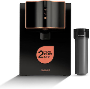 Aquaguard Enrich Marvel UV+UF 2X 6 L UV + UF Water Purifier