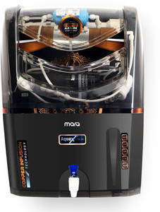 MarQ by Flipkart with Pre filter and BIS Certified 15 L RO + UV + UF + TDS Control + UV in Tank + Copper Water Purifier