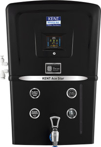 KENT Ace Star - B//111109B ACE Star 8 L RO + UF + UV + UV_LED + TDS Control Water Purifier